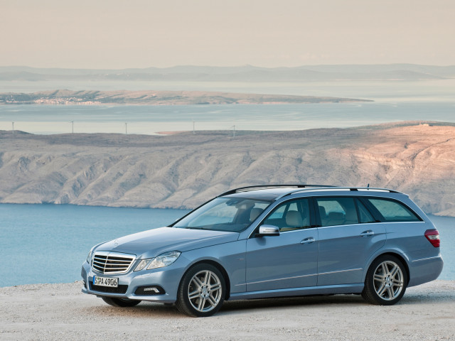 mercedes-benz e-class estate pic #66702