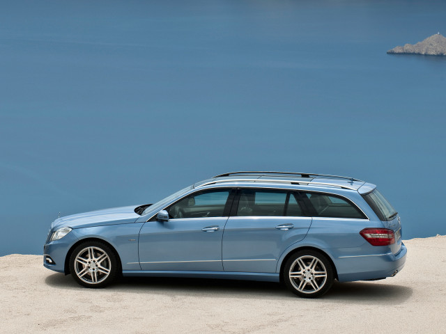 mercedes-benz e-class estate pic #66703