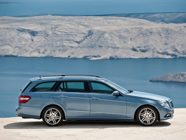 mercedes-benz e-class estate pic #66704