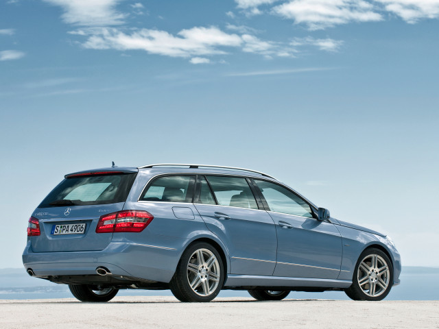 mercedes-benz e-class estate pic #66705