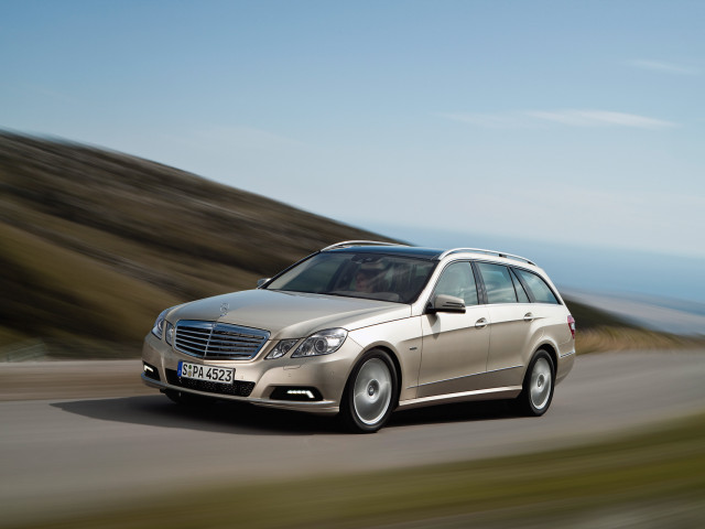 mercedes-benz e-class estate pic #66729