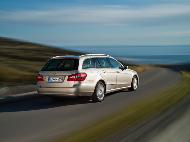 mercedes-benz e-class estate pic #66730