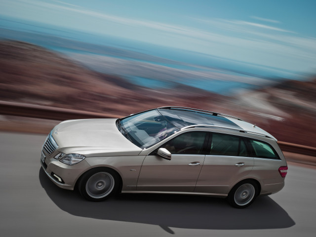 mercedes-benz e-class estate pic #66731