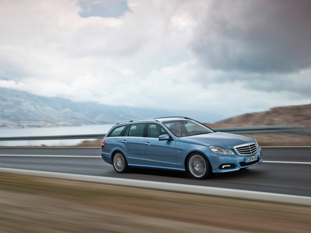 mercedes-benz e-class estate pic #66736