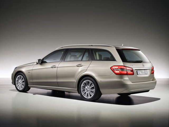 mercedes-benz e-class estate pic #66738