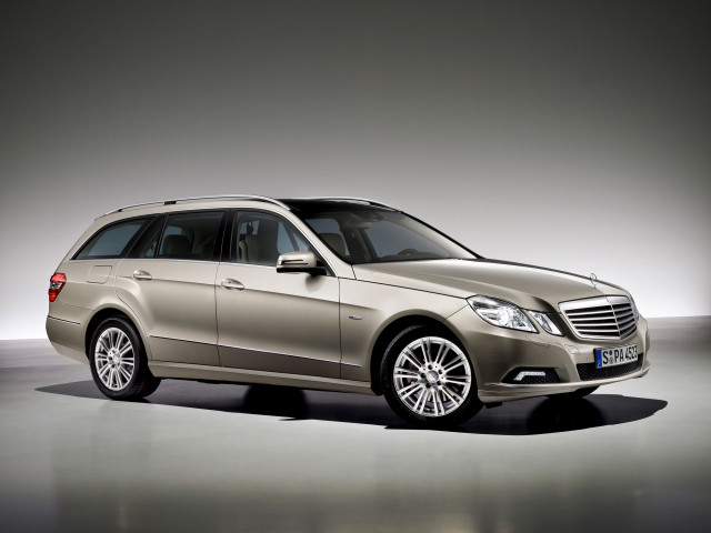 mercedes-benz e-class estate pic #66739