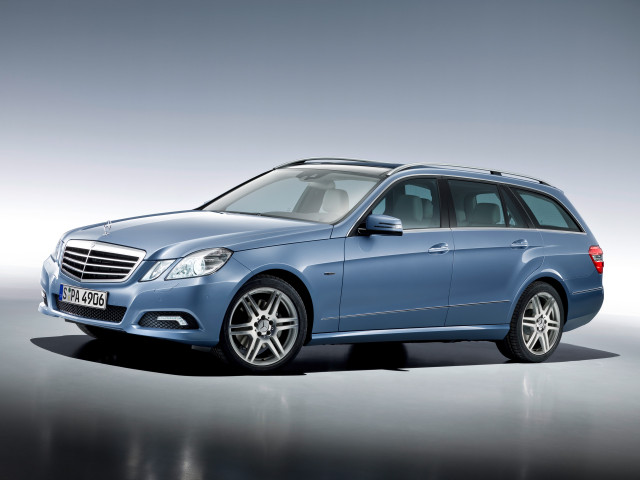 mercedes-benz e-class estate pic #66740