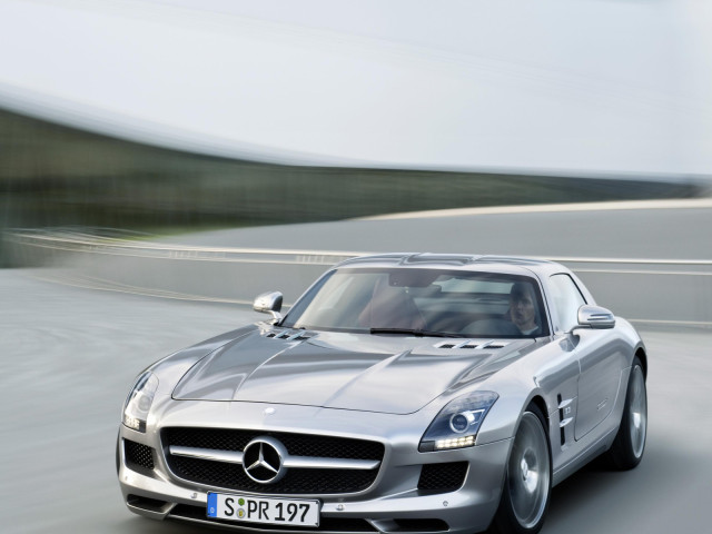 mercedes-benz sls amg pic #67331