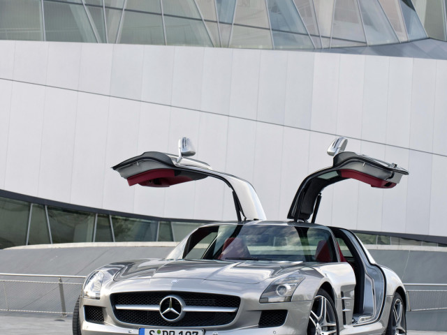 mercedes-benz sls amg pic #67332