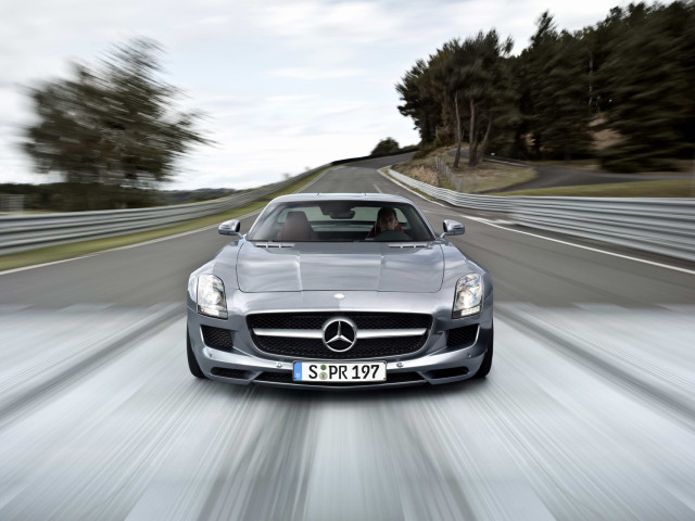 mercedes-benz sls amg pic #67335