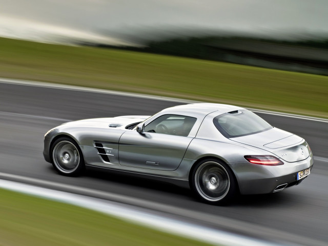 mercedes-benz sls amg pic #67336