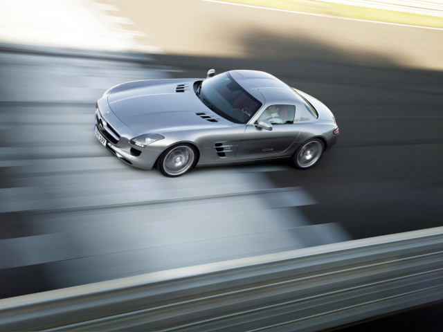 mercedes-benz sls amg pic #67337