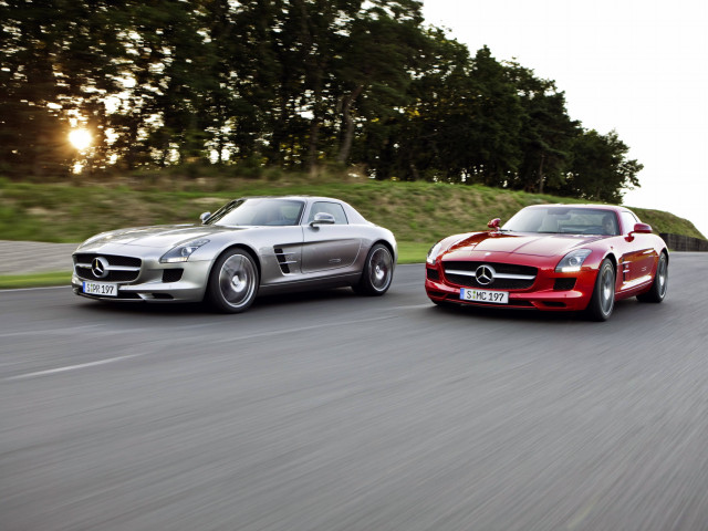 mercedes-benz sls amg pic #67340