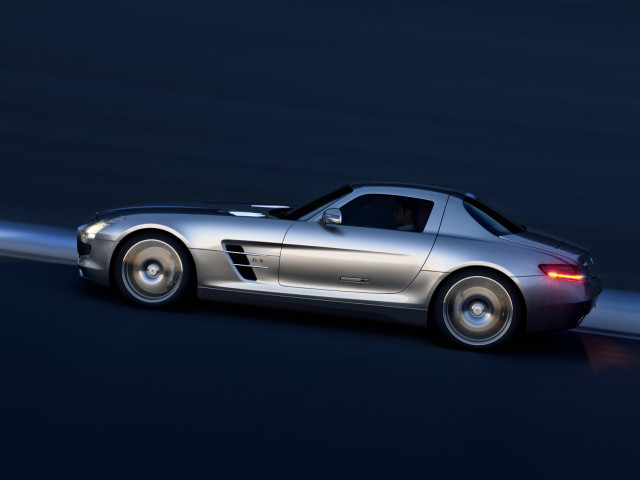 mercedes-benz sls amg pic #67341