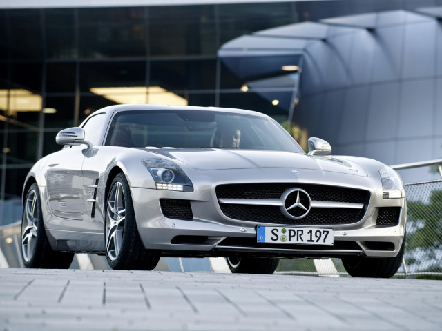 mercedes-benz sls amg pic #67342