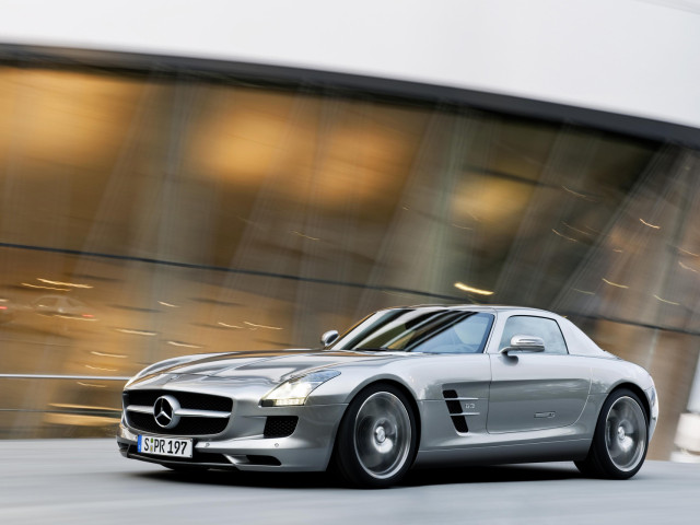 mercedes-benz sls amg pic #67343