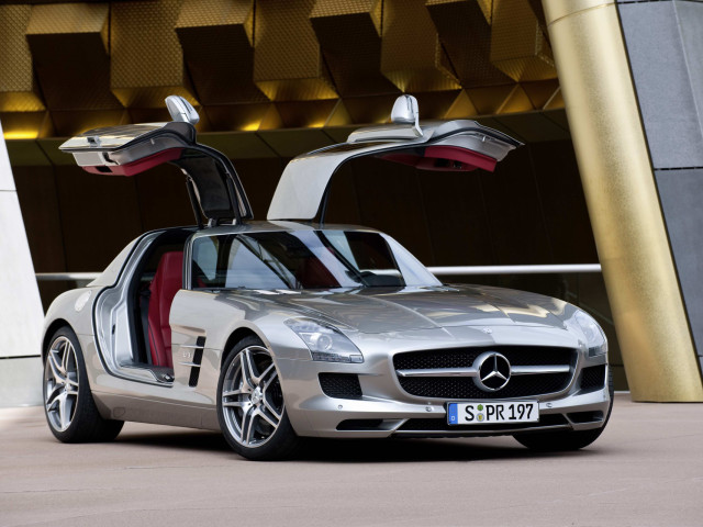 mercedes-benz sls amg pic #67344