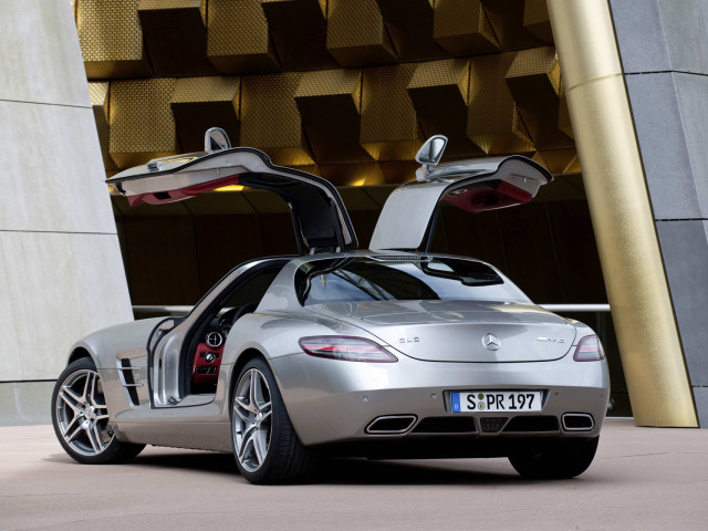 mercedes-benz sls amg pic #67345