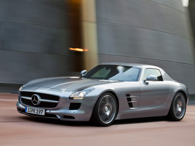 mercedes-benz sls amg pic #67346