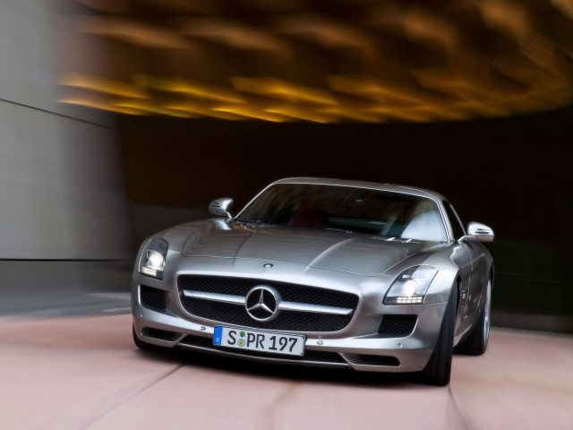 mercedes-benz sls amg pic #67348