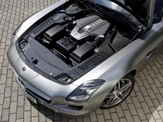 mercedes-benz sls amg pic #67351