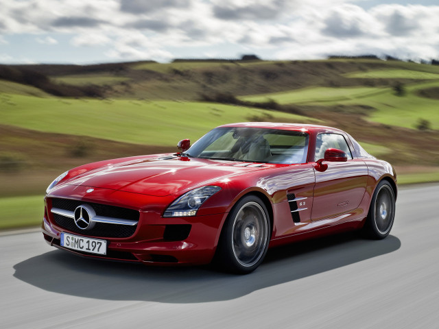 mercedes-benz sls amg pic #67352