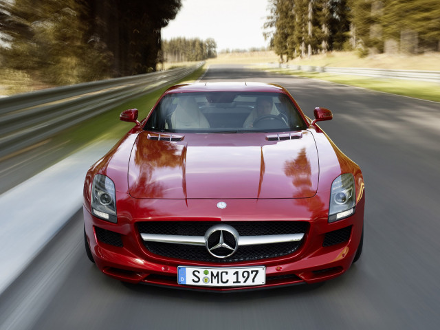 mercedes-benz sls amg pic #67354