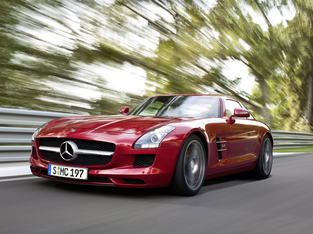 mercedes-benz sls amg pic #67355