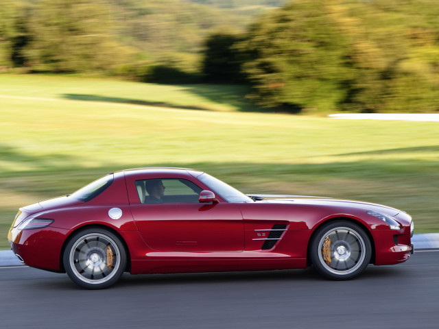 mercedes-benz sls amg pic #67356