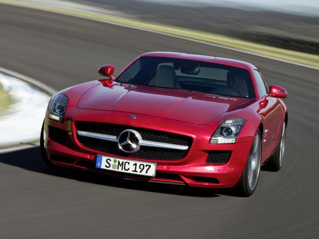 mercedes-benz sls amg pic #67357