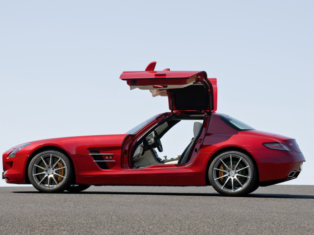 mercedes-benz sls amg pic #67358