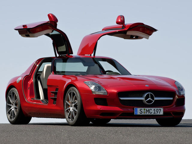 mercedes-benz sls amg pic #67363