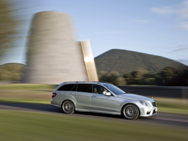 mercedes-benz e63 amg estate pic #68193