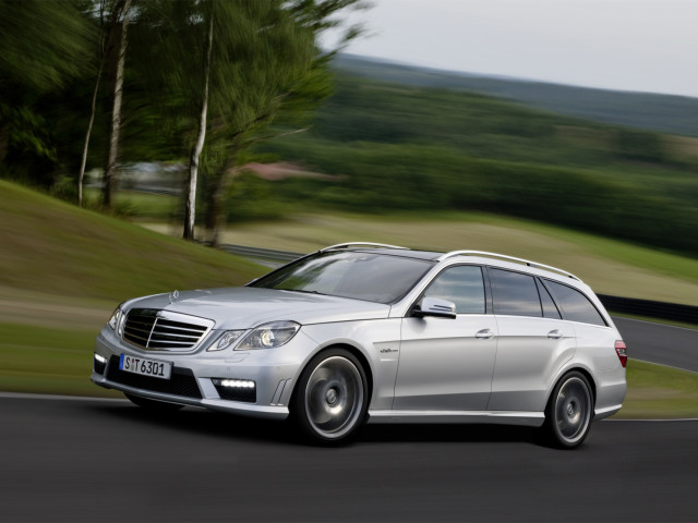 mercedes-benz e63 amg estate pic #68204