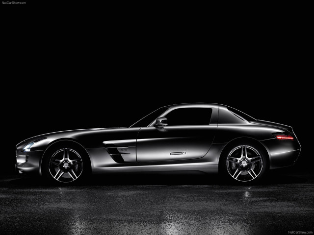 mercedes-benz sls amg pic #68842