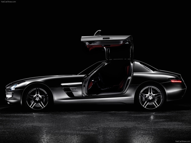 mercedes-benz sls amg pic #68843