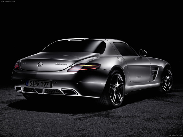 mercedes-benz sls amg pic #68844