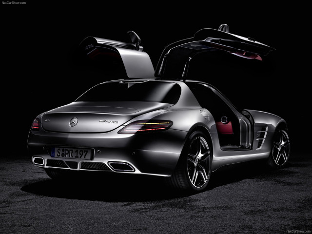 mercedes-benz sls amg pic #68845