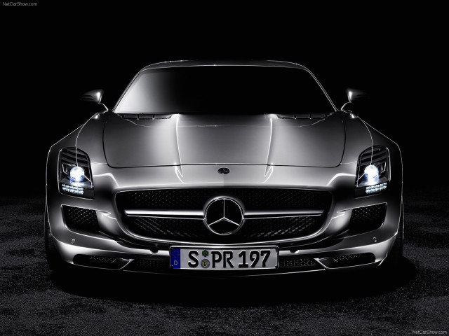 mercedes-benz sls amg pic #68846