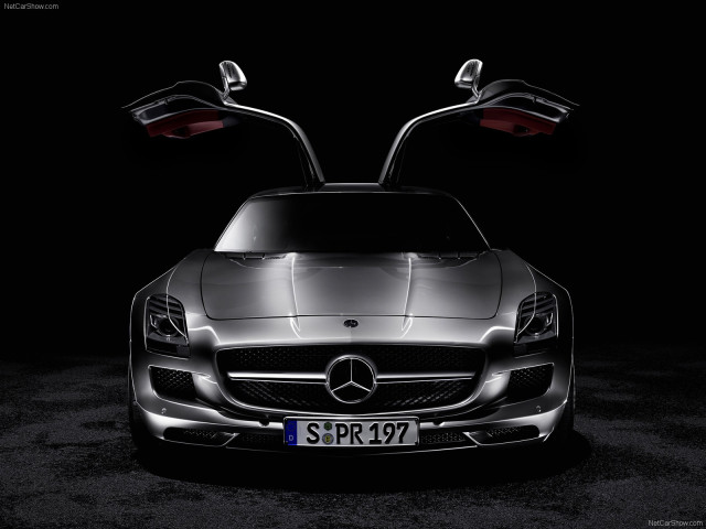 mercedes-benz sls amg pic #68847