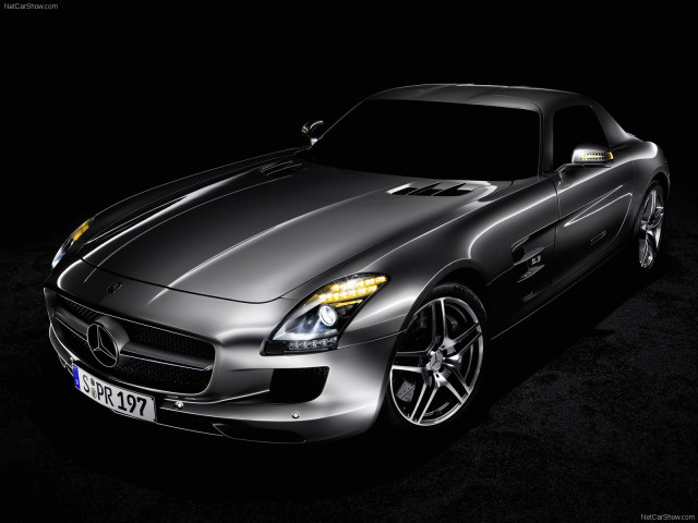 mercedes-benz sls amg pic #68885