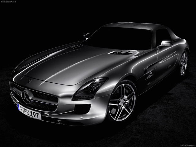 mercedes-benz sls amg pic #68886