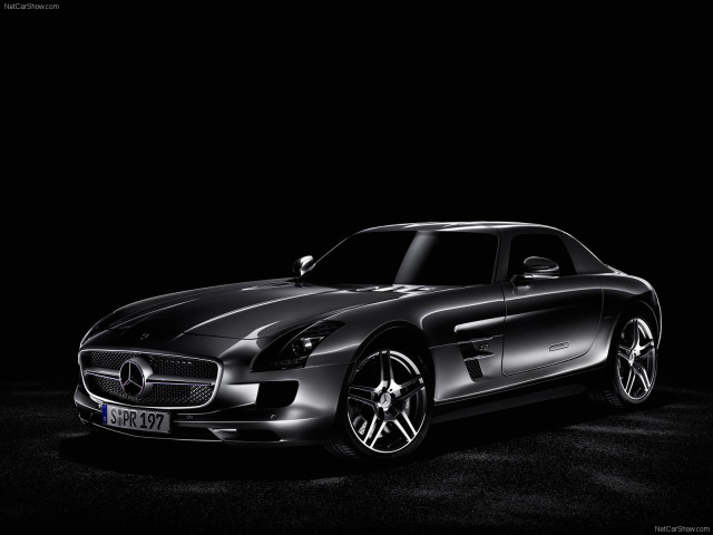 mercedes-benz sls amg pic #68887