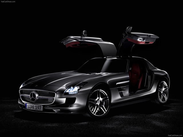 mercedes-benz sls amg pic #68888