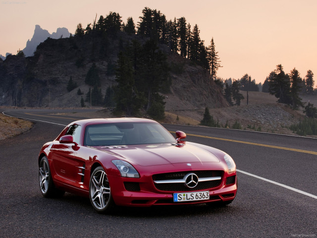 mercedes-benz sls amg pic #68890