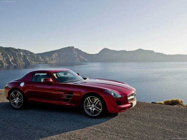 mercedes-benz sls amg pic #68891