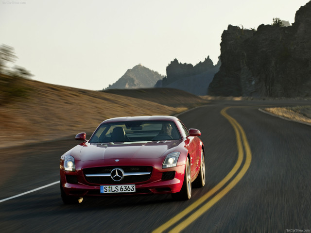 mercedes-benz sls amg pic #68892