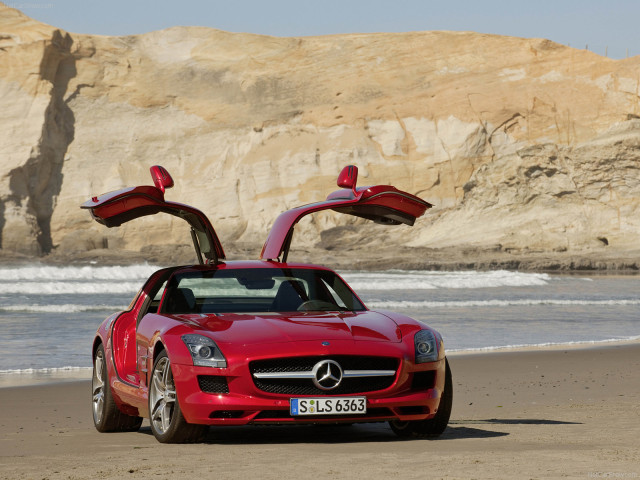 mercedes-benz sls amg pic #68893