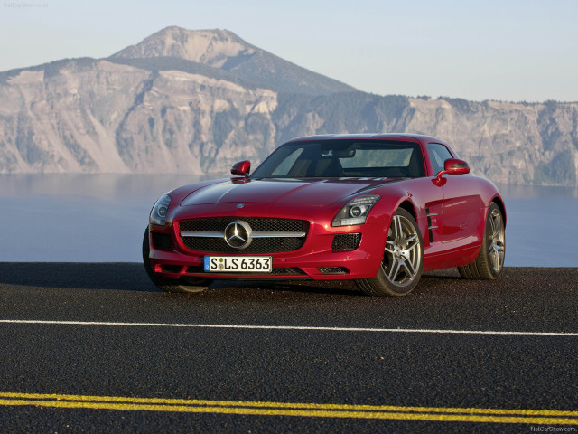 mercedes-benz sls amg pic #68894