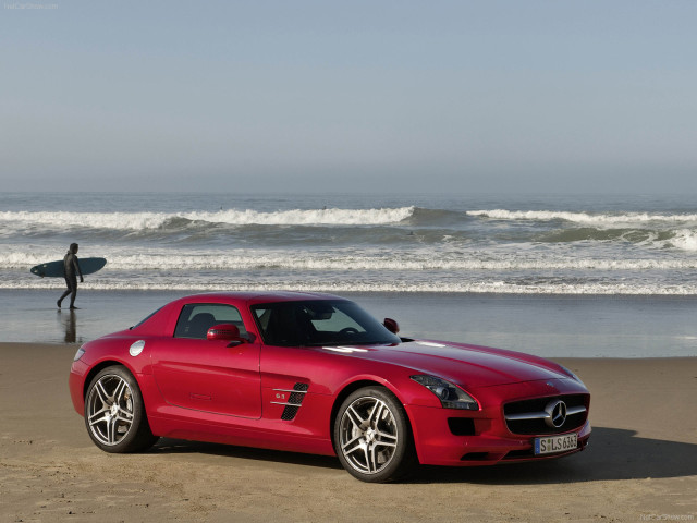 mercedes-benz sls amg pic #68895